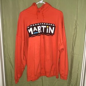 Orange Men's Hoodie